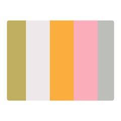 Stripey 23 Double Sided Flano Blanket (mini)  by anthromahe