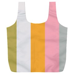 Stripey 23 Full Print Recycle Bag (xxxl) by anthromahe