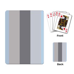 Stripey 24 Playing Cards Single Design (rectangle) by anthromahe