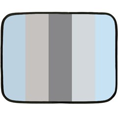 Stripey 24 Double Sided Fleece Blanket (mini)  by anthromahe