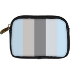 Stripey 24 Digital Camera Leather Case Front