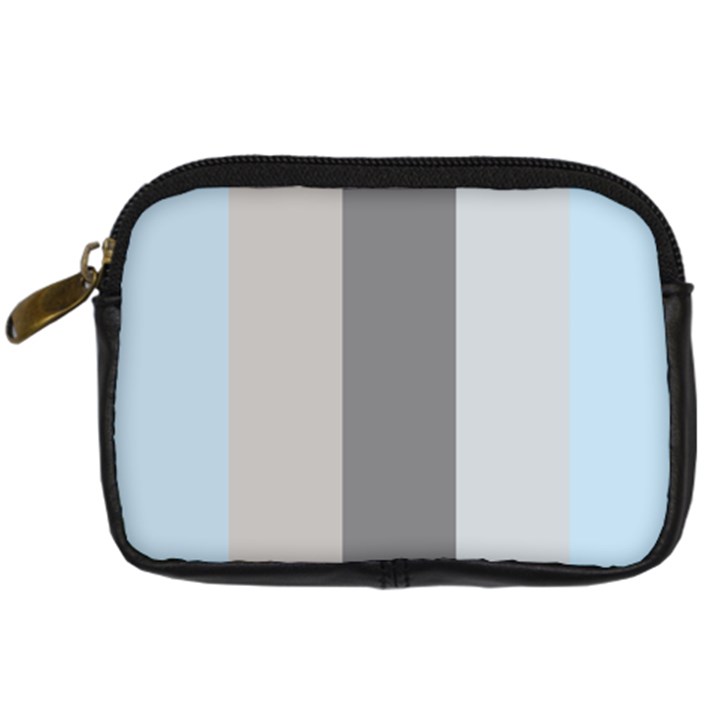 Stripey 24 Digital Camera Leather Case