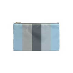 Stripey 24 Cosmetic Bag (small) by anthromahe