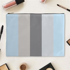 Stripey 24 Cosmetic Bag (xl) by anthromahe