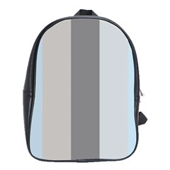 Stripey 24 School Bag (large) by anthromahe