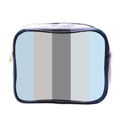 Stripey 24 Mini Toiletries Bag (one Side) by anthromahe