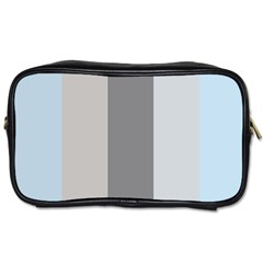 Stripey 24 Toiletries Bag (two Sides) by anthromahe