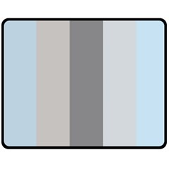 Stripey 24 Fleece Blanket (medium)  by anthromahe