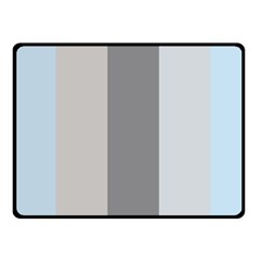 Stripey 24 Fleece Blanket (small) by anthromahe