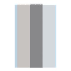 Stripey 24 Shower Curtain 48  X 72  (small)  by anthromahe