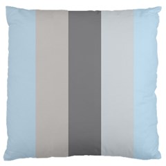 Stripey 24 Large Cushion Case (one Side) by anthromahe