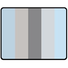 Stripey 24 Double Sided Fleece Blanket (medium)  by anthromahe