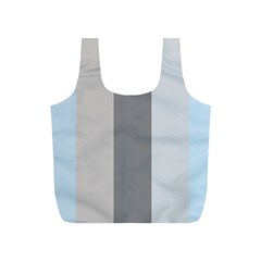 Stripey 24 Full Print Recycle Bag (s) by anthromahe