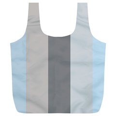 Stripey 24 Full Print Recycle Bag (xl) by anthromahe