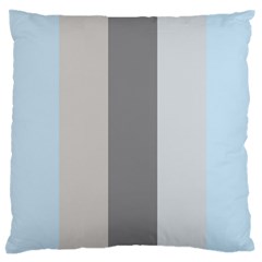 Stripey 24 Standard Flano Cushion Case (one Side) by anthromahe