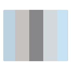 Stripey 24 Double Sided Flano Blanket (large)  by anthromahe