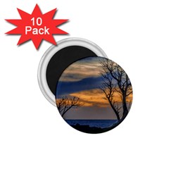 Sunset Scene At Waterfront Boardwalk, Montevideo Uruguay 1 75  Magnets (10 Pack)  by dflcprints