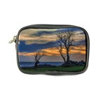 Sunset Scene At Waterfront Boardwalk, Montevideo Uruguay Coin Purse Front