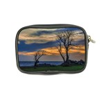 Sunset Scene At Waterfront Boardwalk, Montevideo Uruguay Coin Purse Back