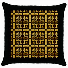 Df Unrest Vibe Throw Pillow Case (black) by deformigo