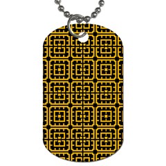 Df Unrest Vibe Dog Tag (two Sides) by deformigo