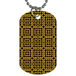 DF Unrest Vibe Dog Tag (Two Sides) Front