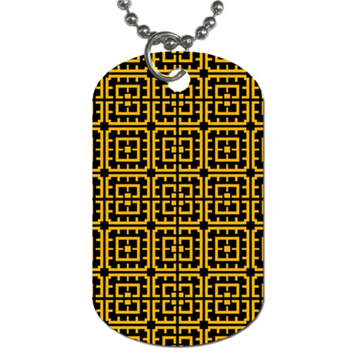 DF Unrest Vibe Dog Tag (Two Sides)