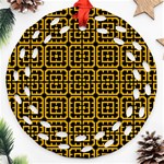 DF Unrest Vibe Ornament (Round Filigree) Front