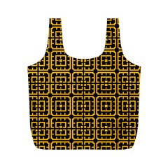 Df Unrest Vibe Full Print Recycle Bag (m) by deformigo