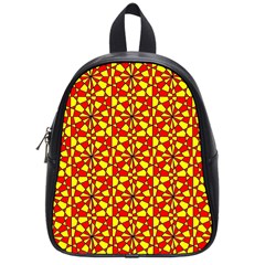 Rby-b-8-2 School Bag (small) by ArtworkByPatrick