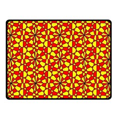 Rby-b-8-2 Fleece Blanket (small) by ArtworkByPatrick