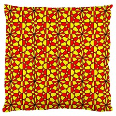 Rby-b-8-2 Large Cushion Case (two Sides) by ArtworkByPatrick