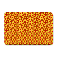 Rby-b-8-3 Small Doormat  by ArtworkByPatrick