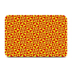 Rby-b-8-3 Plate Mats by ArtworkByPatrick