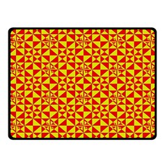 Rby-b-8-3 Fleece Blanket (small) by ArtworkByPatrick