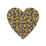 Zappwaits Heart Magnet Front