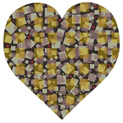 Zappwaits Wooden Puzzle Heart by zappwaits