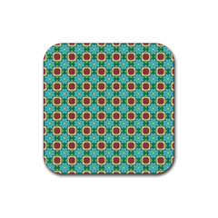 Df Stephania Melins Rubber Coaster (square)  by deformigo