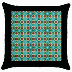 Df Stephania Melins Throw Pillow Case (black) by deformigo