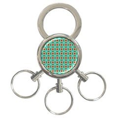 Df Stephania Melins 3-ring Key Chain by deformigo