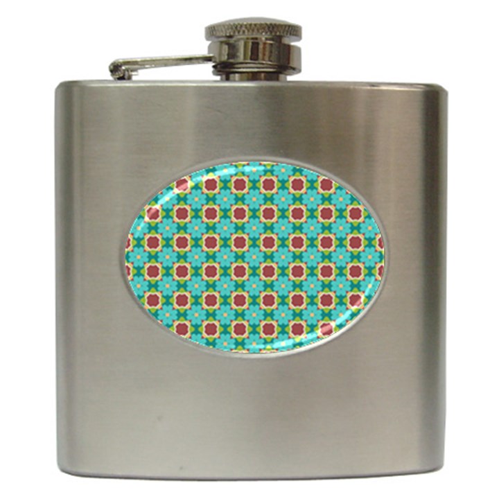 DF Stephania Melins Hip Flask (6 oz)