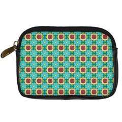 Df Stephania Melins Digital Camera Leather Case by deformigo