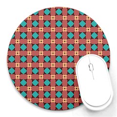 Df Minemood Original Round Mousepads by deformigo