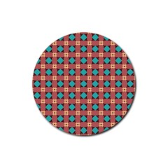 Df Minemood Original Rubber Coaster (round)  by deformigo