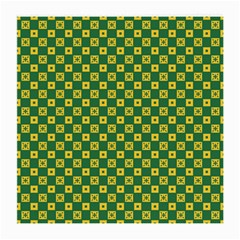 Df Green Domino Medium Glasses Cloth (2 Sides) by deformigo