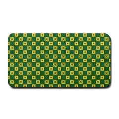 Df Green Domino Medium Bar Mats by deformigo