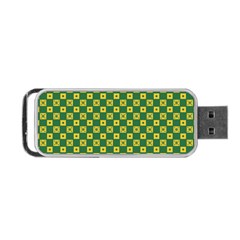 Df Green Domino Portable Usb Flash (two Sides) by deformigo