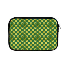 Df Green Domino Apple Ipad Mini Zipper Cases by deformigo