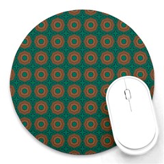 Df Alexis Finley Round Mousepads by deformigo