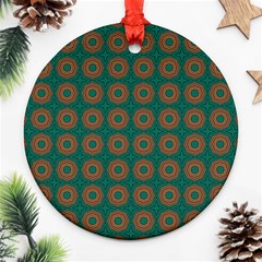 Df Alexis Finley Ornament (round) by deformigo